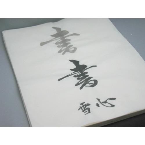半紙 / 書道半紙 雪心1000枚 手漉き 【漢字用】 100枚P×10パック