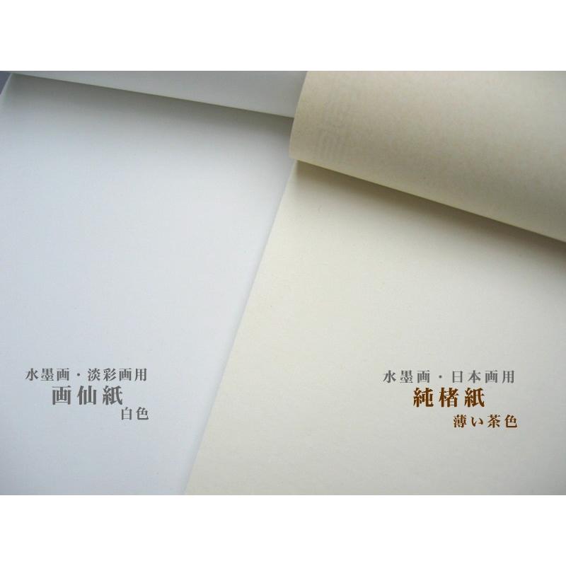 水墨画用紙 / 純楮紙箋 F6号判 ( 20枚綴り ) : 筆匠 朱陽堂 - 通販 