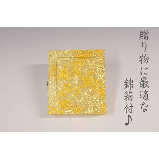 硯 / 硯石 端渓 麻子坑 双龍紋 5吋 化粧彫り・錦箱付 No3 : 筆匠