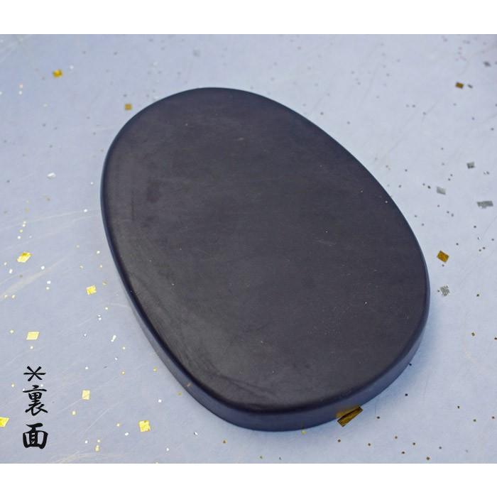 硯 / 硯石 端渓 麻子坑 双龍紋 6吋 化粧彫り・木箱付 : 筆匠 朱陽堂