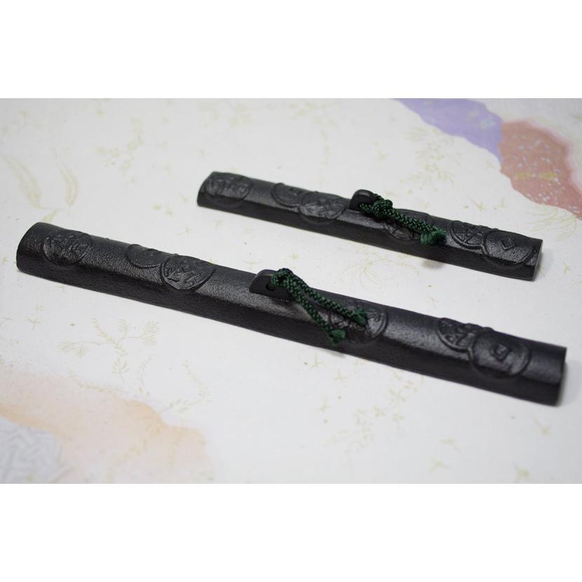 文鎮 / ペーパーウェイト 古紋銭 大 【伝統工芸品南部鉄器】 : 筆匠