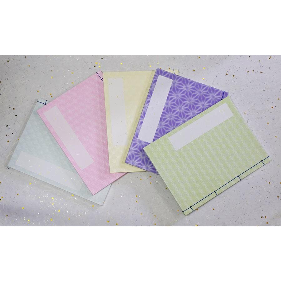 綴本 美術 5行/7行/無地・和紙<br>□芳名録/芳名帳・和本・ゲスト