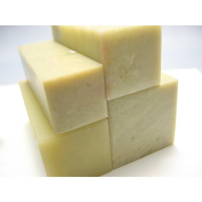 印材 A級 青田石青白章 / 篆刻用印材 : 筆匠 朱陽堂 - 通販 - Yahoo