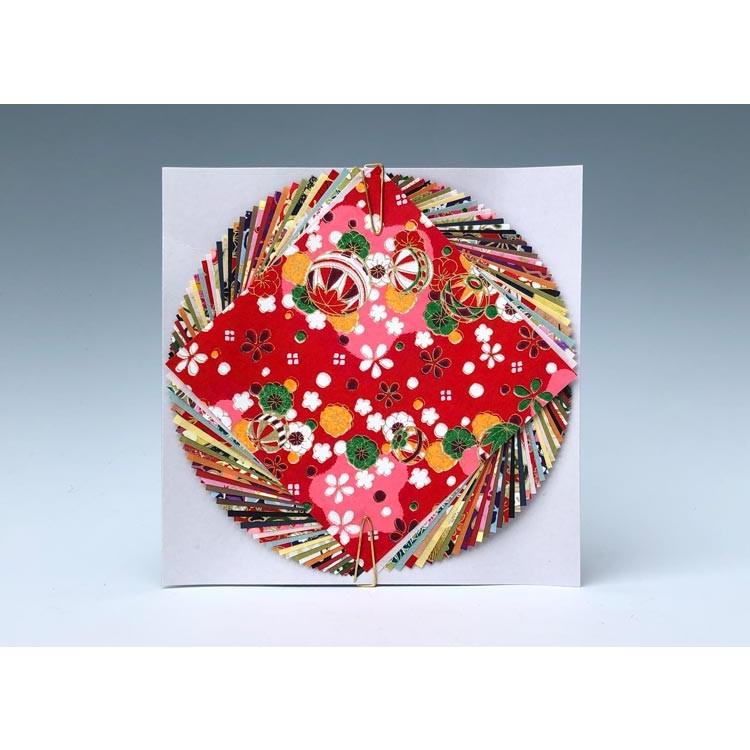 おりがみ 折つる千代紙 中サイズ 10cm : 筆匠 朱陽堂 - 通販 - Yahoo