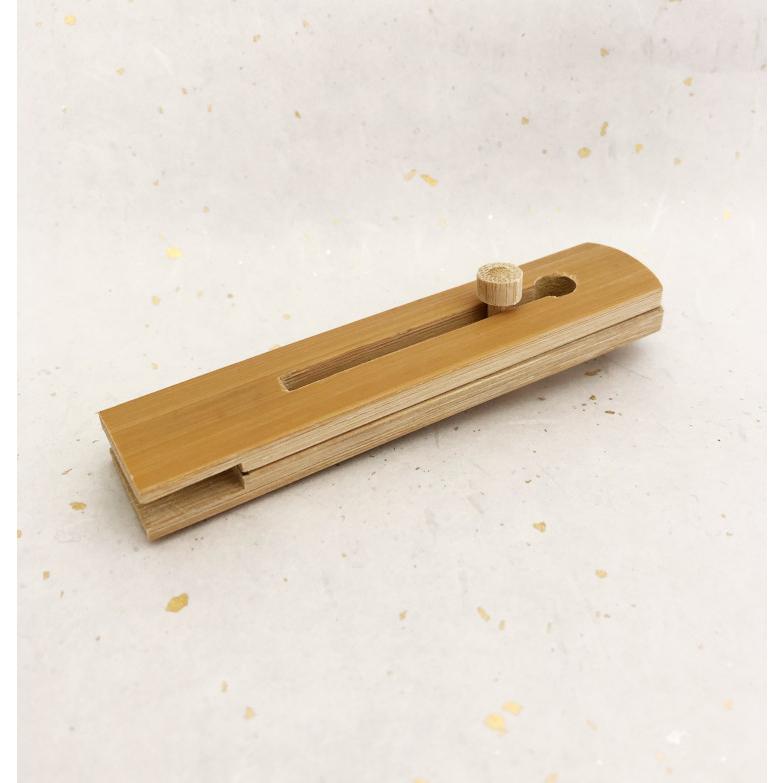 墨挟み・墨バサミ 竹製 特上 小 / 大 : 筆匠 朱陽堂 - 通販 - Yahoo