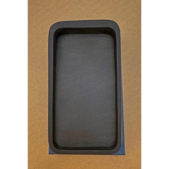 硯 / 硯石 四五平 改刻羅紋 : 筆匠 朱陽堂 - 通販 - Yahoo!ショッピング