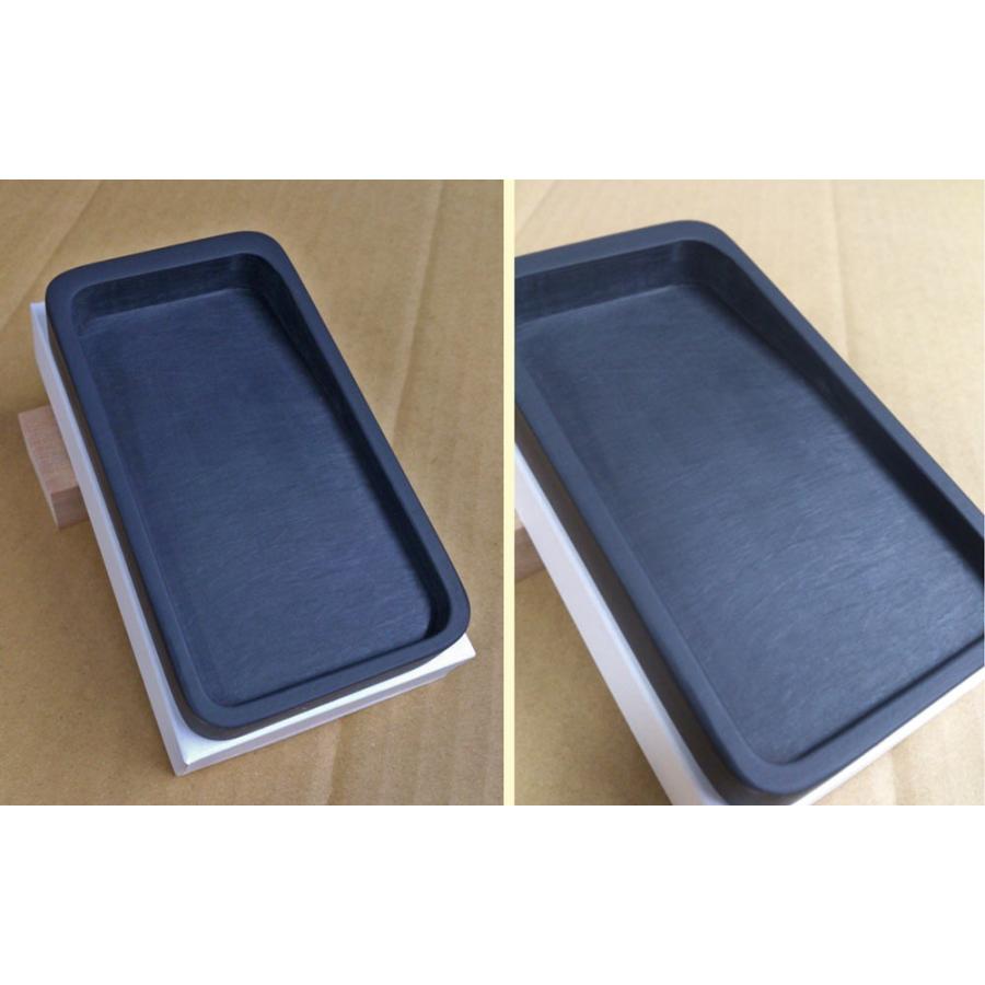 硯 / 硯石 四五平 改刻羅紋 : 筆匠 朱陽堂 - 通販 - Yahoo!ショッピング