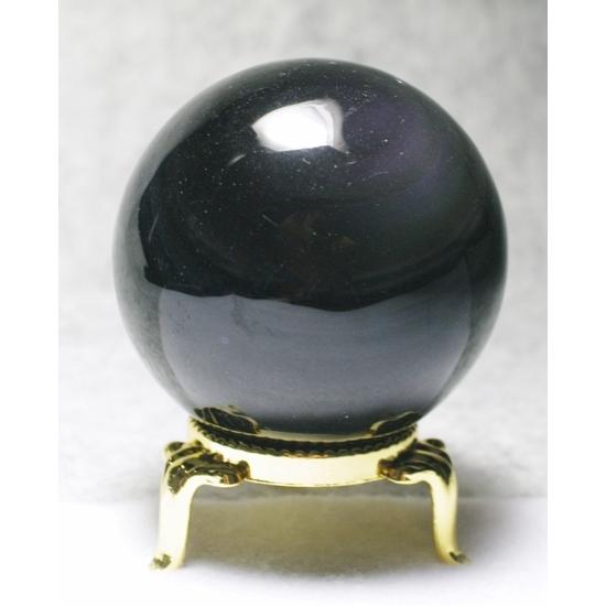 レインボーオブシディアン丸玉 66mm グリーンシラー 396g メキシコ産 黒曜石 Nrb 水晶とパワーストーンのお店シルフ 通販 Yahoo ショッピング