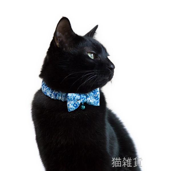 猫 首輪 シュシュ リボン 鈴 セーフティ おしゃれ かわいい ねこ