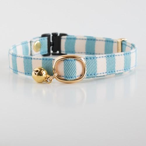 猫 首輪 猫 子猫 安全 セーフティ バックル付 軽い 柔らかい 犬 ハンドメイド 手作り首輪 303 024 猫雑貨 招福 通販 Yahoo ショッピング