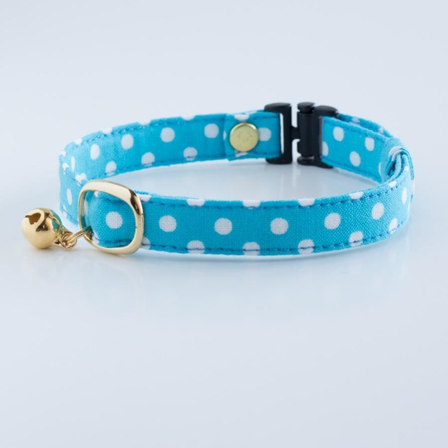 猫 首輪 猫 子猫 安全 セーフティ バックル付 軽い 柔らかい 犬 ハンドメイド 手作り首輪 303 031 猫雑貨 招福 通販 Yahoo ショッピング