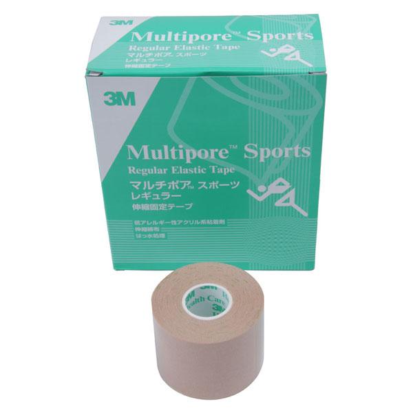 3M 【SALE／61%OFF】 スリーエム マルチポア スポーツ 55％以上節約 伸縮固定テープ 6 274350 レギュラー