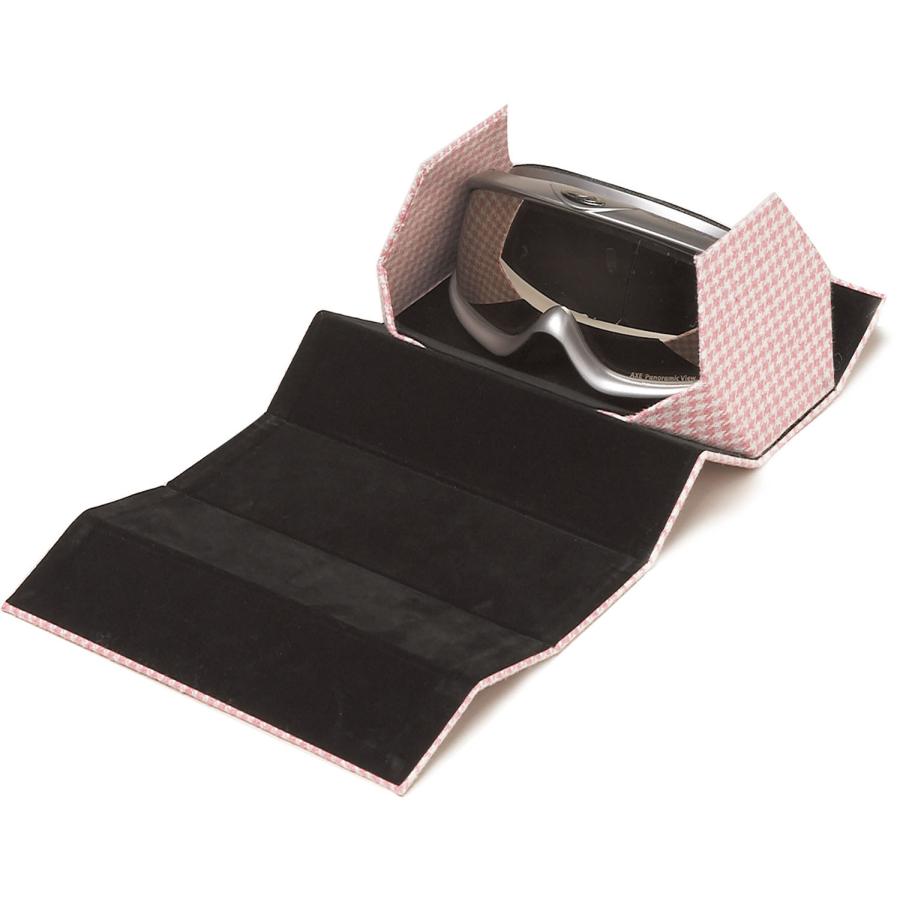 AXE（アックス） ゴーグルケース AX-27 ハードケース 折りたたみ