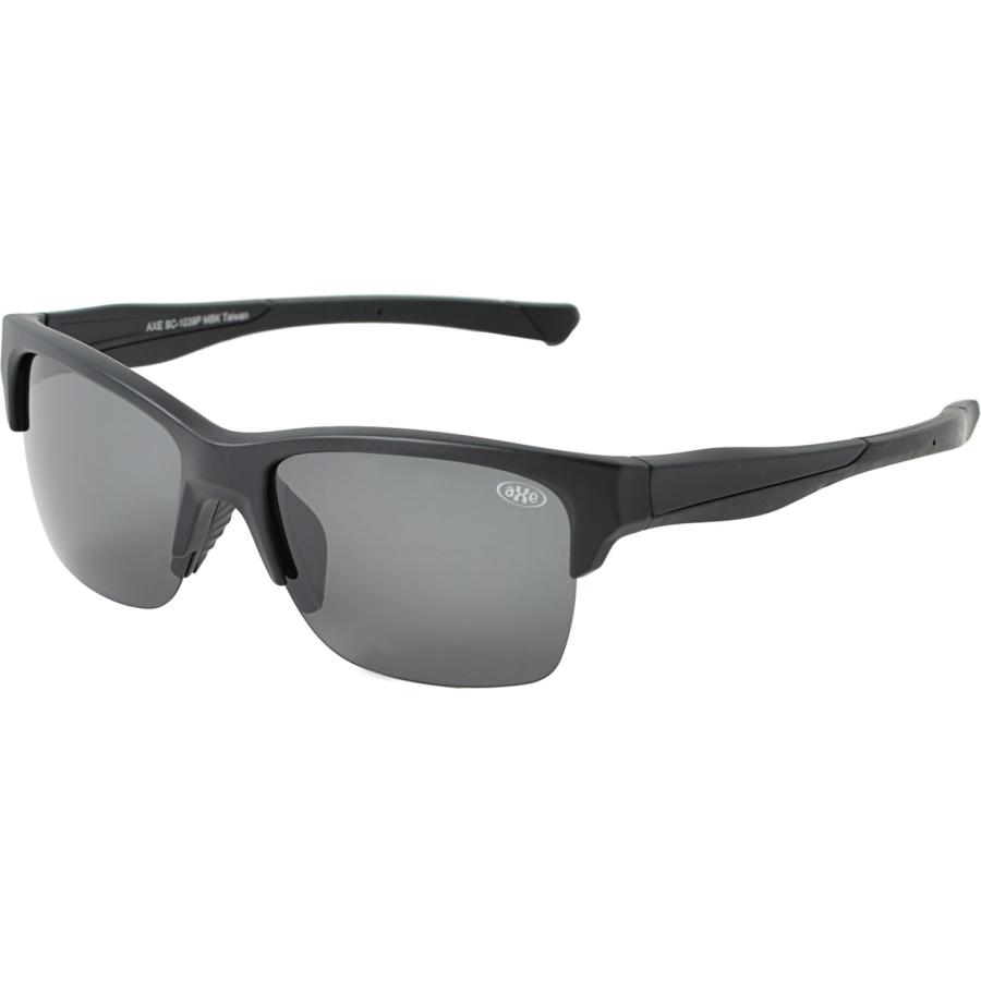 Axe アックス 偏光 サングラス Scスポーツ Sc 1039p マットブラック Mbk Es0qs92opo スポーツ Editorialdismes Com