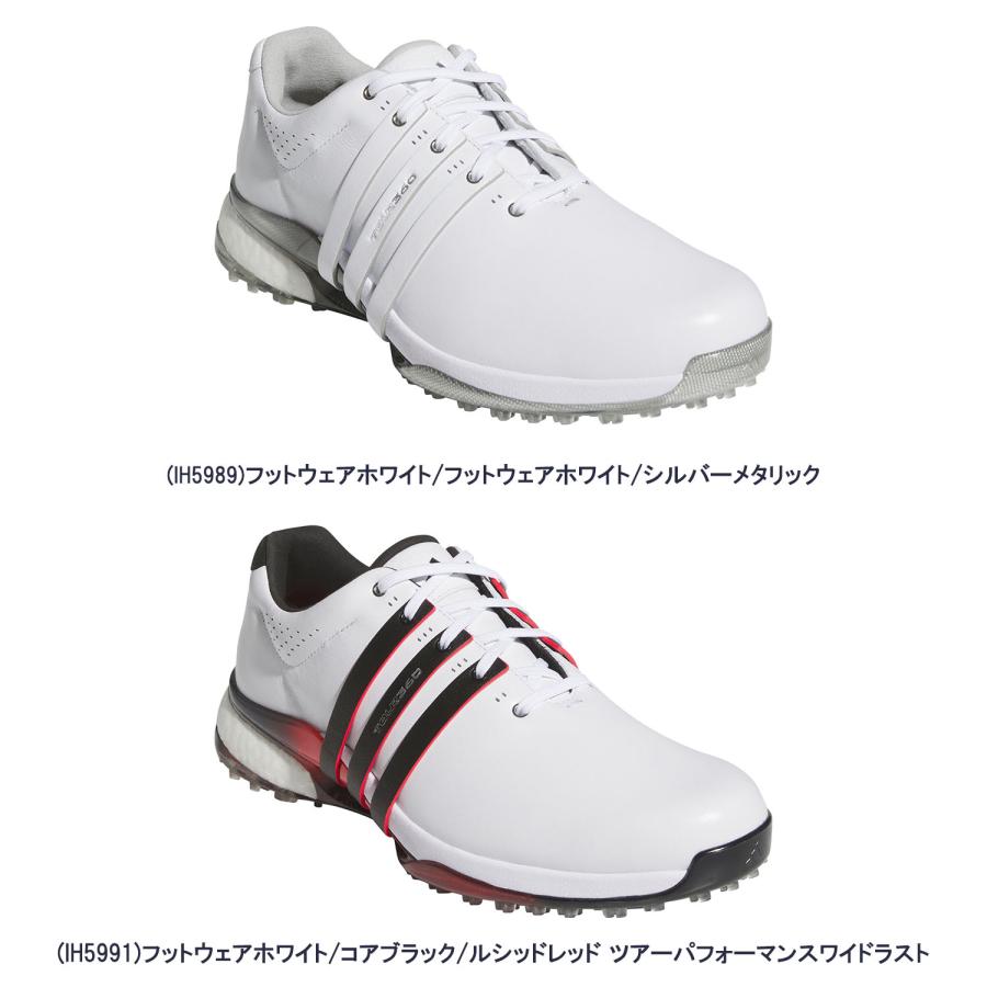adidas（アディダス） ツアー 360 25 スパイクレス メンズ シューズ 靴 