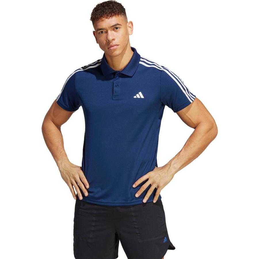 adidas アディダス M TR−ES ピケ 3S ポロシャツ メンズ 半袖シャツ 半袖ポロシャツ BXH46 IB8108｜shz-yah｜02