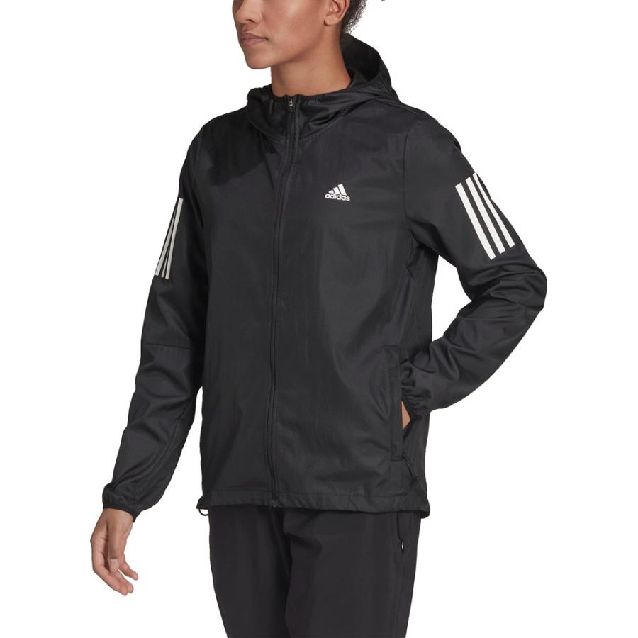 adidas（アディダス） レディース ランニングウェア OTR WINDBREAKER ウィンドブレーカーシャツ DL746 H59271 ...