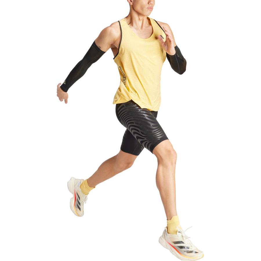 アディダス アディゼロ コントロール ランニングショートレギンス メンズM adidas（アディダス） アディゼロ コントロール ランニングショート