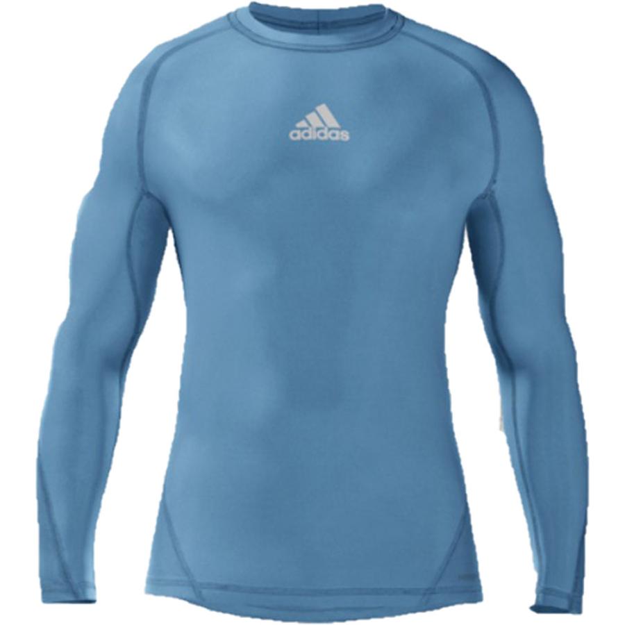 アディダス　サッカー　長袖シャツ adidas（アディダス） adidas mi FTB ALPHASKIN TEAM ロングスリーブ