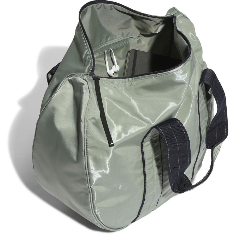 adidas アディダス ウィメンズ STUDIO ダッフルバッグ ショルダーバッグ レディース ヨガ ジム EAV51 SLVGRN/レジェ