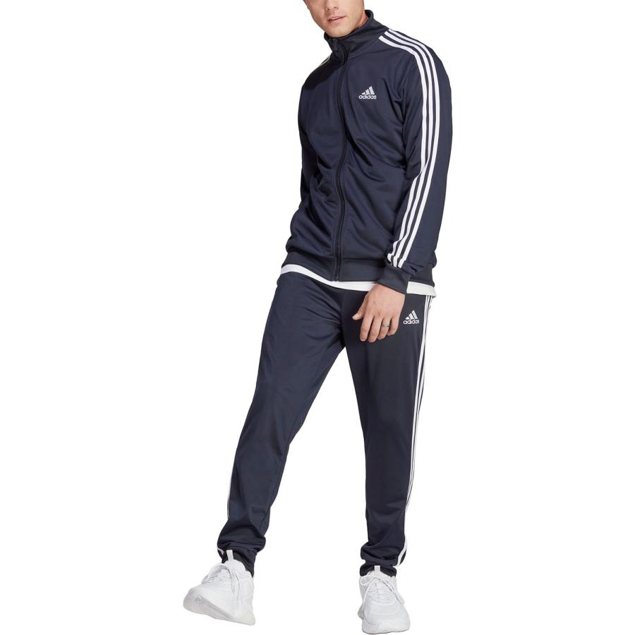 adidas アディダス ベーシック スリーストライプス トリコット adidas アディダス ベーシック スリーストライプス トリコット