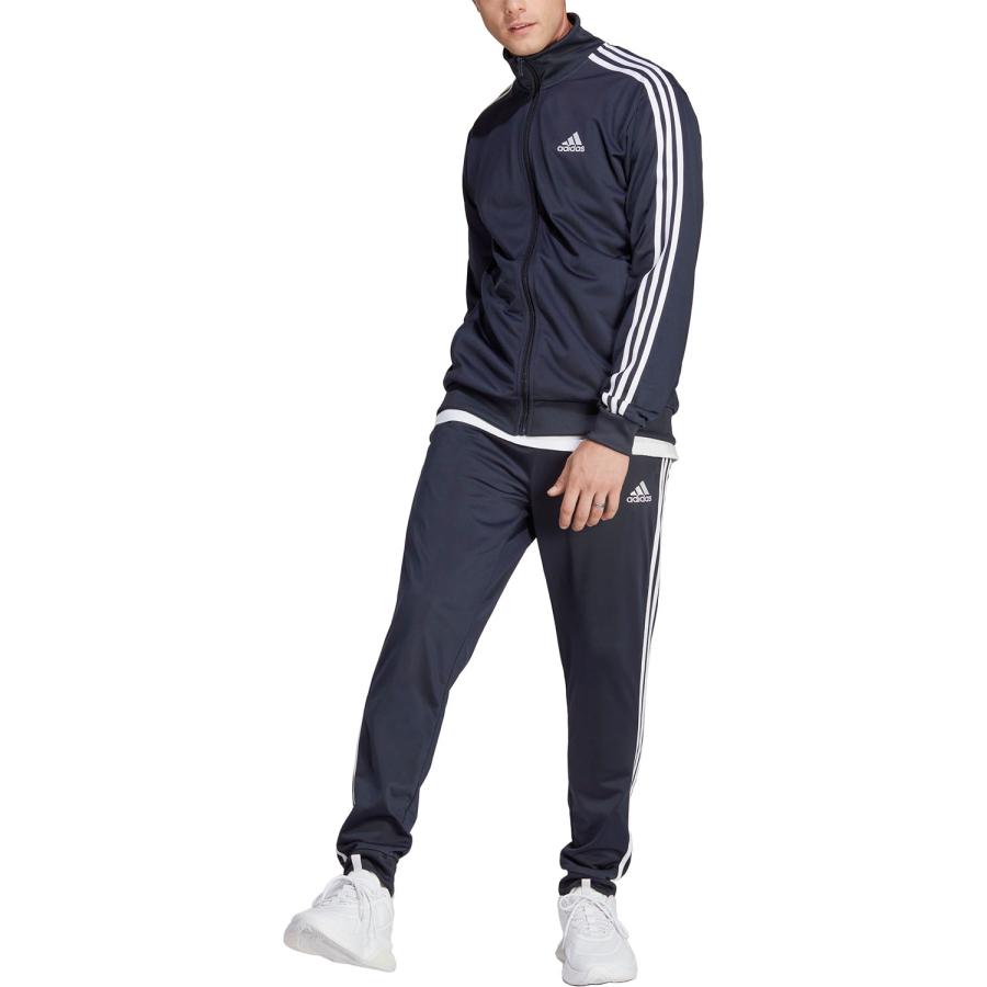 adidas アディダス ベーシック スリーストライプス トリコット adidas アディダス ベーシック スリーストライプス トリコット