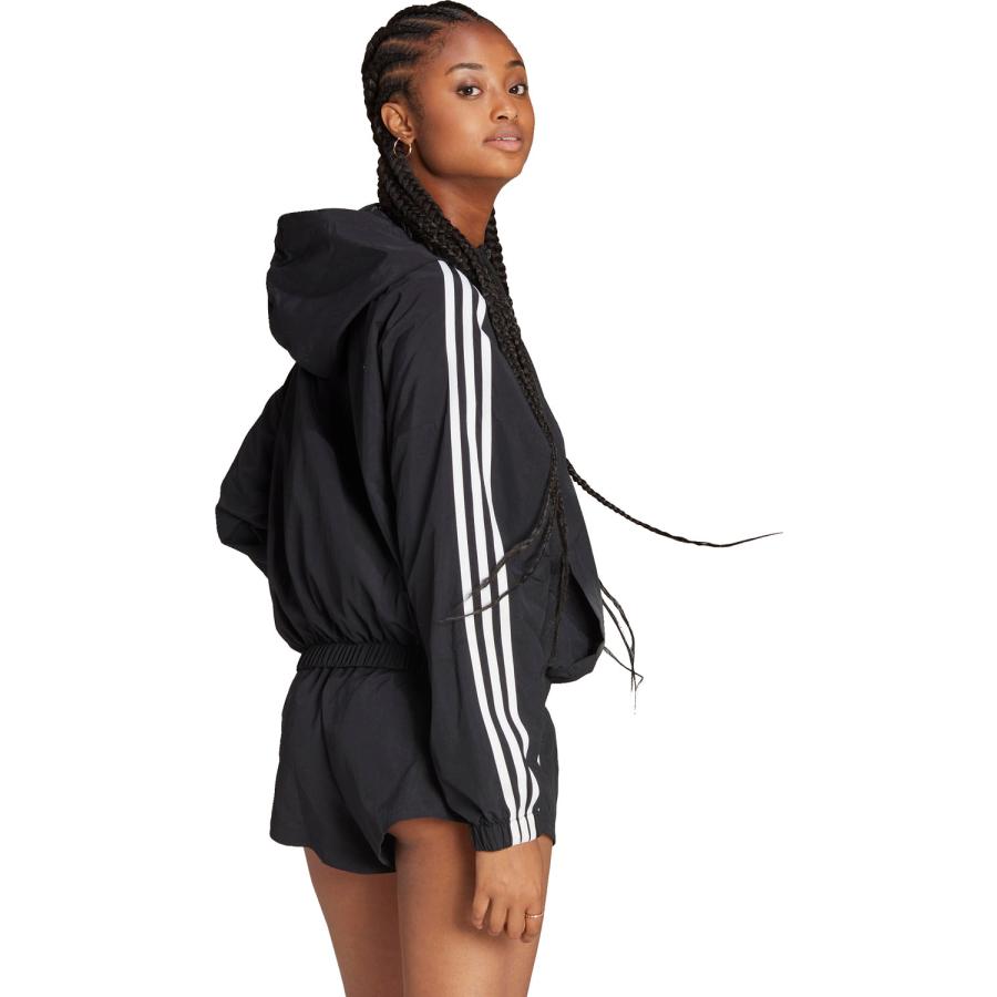 【生産終了品】【新品】レディース ETT60 ウィンドブレーカー adidas（アディダス） adidas W ESS 3S ウィンドブレーカー レディース