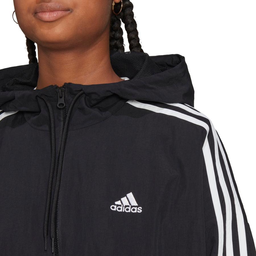 【生産終了品】【新品】レディース ETT60 ウィンドブレーカー adidas（アディダス） adidas W ESS 3S ウィンドブレーカー レディース