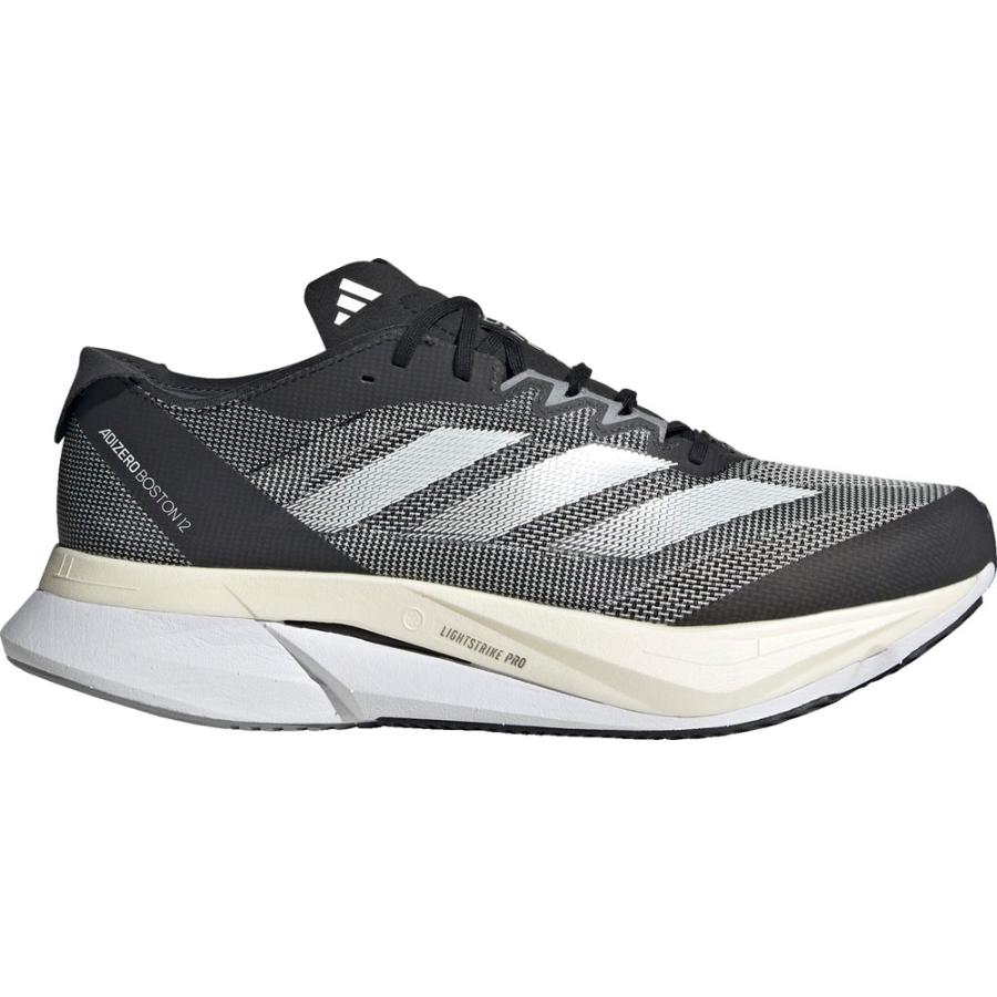 adidas（アディダス） アディゼロ ボストン 12 ワイド コアブラック