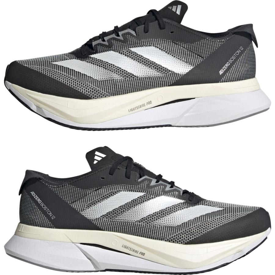 adidas（アディダス） アディゼロ ボストン 12 ワイド コアブラック
