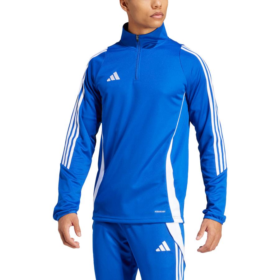 adidas（アディダス） adidas TIRO 24 トレーニングトップ スリム