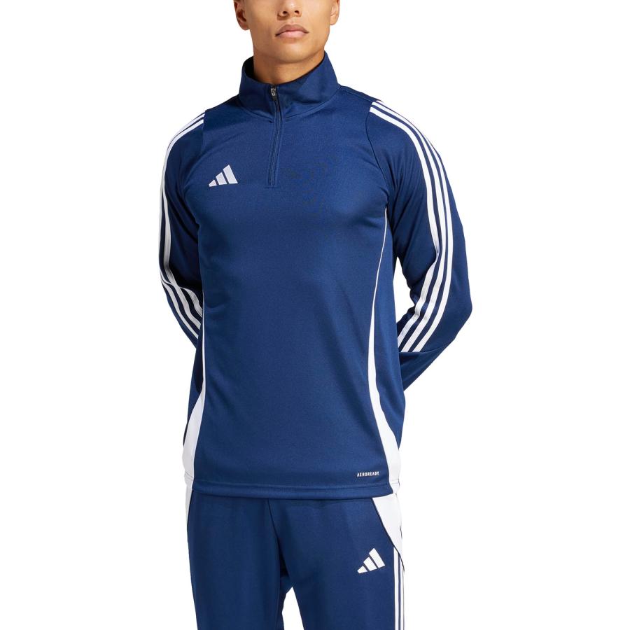 adidas（アディダス） adidas TIRO 24 トレーニングトップ スリム