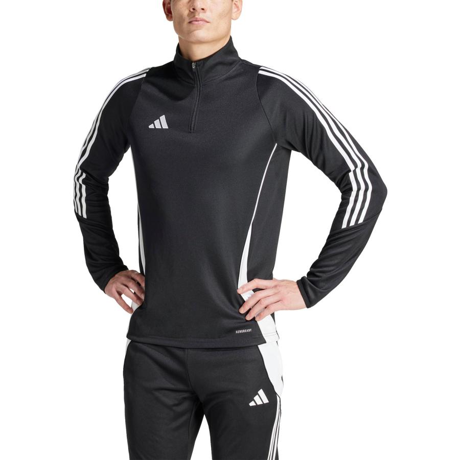 adidas（アディダス） adidas TIRO 24 トレーニングトップ スリム