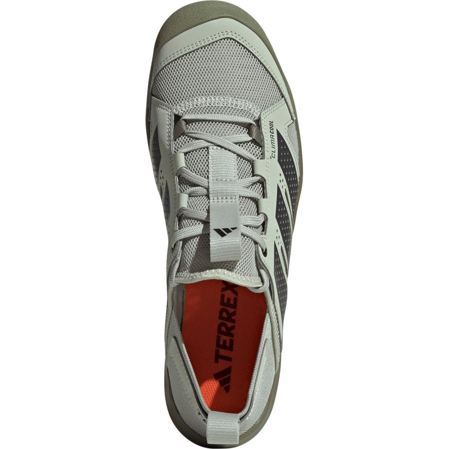 アディダス adidas テレックス ダロガ クライマクール ハイキング TERREX DAROGA ヘイローグリーン/カーボン/コアブラック シューズ 靴 快適 透湿性_2