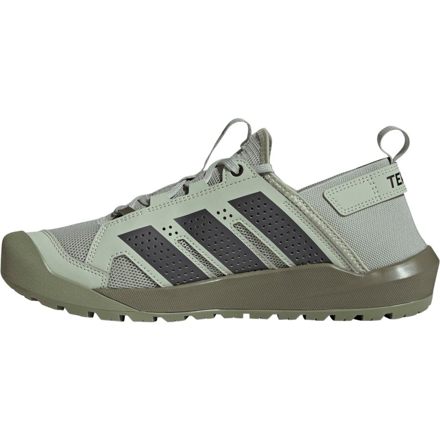 アディダス adidas テレックス ダロガ クライマクール ハイキング TERREX DAROGA ヘイローグリーン/カーボン/コアブラック シューズ 靴 快適 透湿性_5