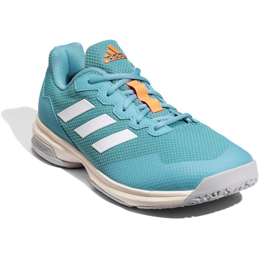 adidas アディダス ゲームコート 2．0 オムニクレー プリラブドブルー／フットウェアホワイト／スクリーミングオレンジ