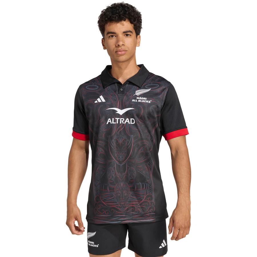 XLサイズ ラグビー adidasオールブラックス Maori ホームレプリカ