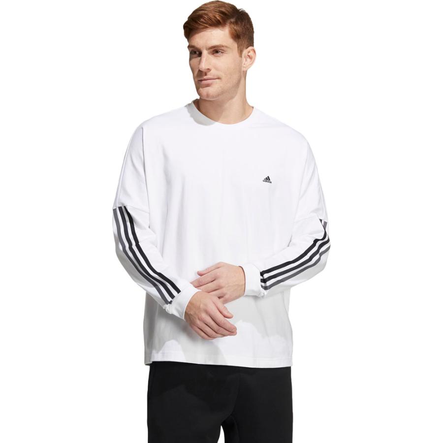 Adidas アディダス シティ 長袖tシャツ メンズ ロンティー シャツ Tシャツ 長袖シャツ シンプル ト Adj Ko407 Hc9978 Sports Heroz 通販 Yahoo ショッピング
