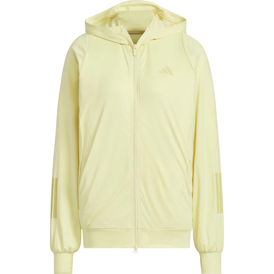 adidas（アディダス） adidas UVニット フルジップフーディー パーカー