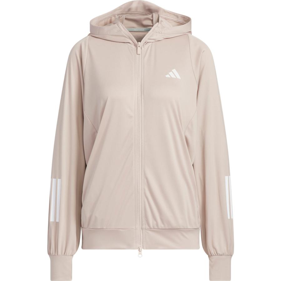 adidas（アディダス） adidas UVニット フルジップフーディー パーカー