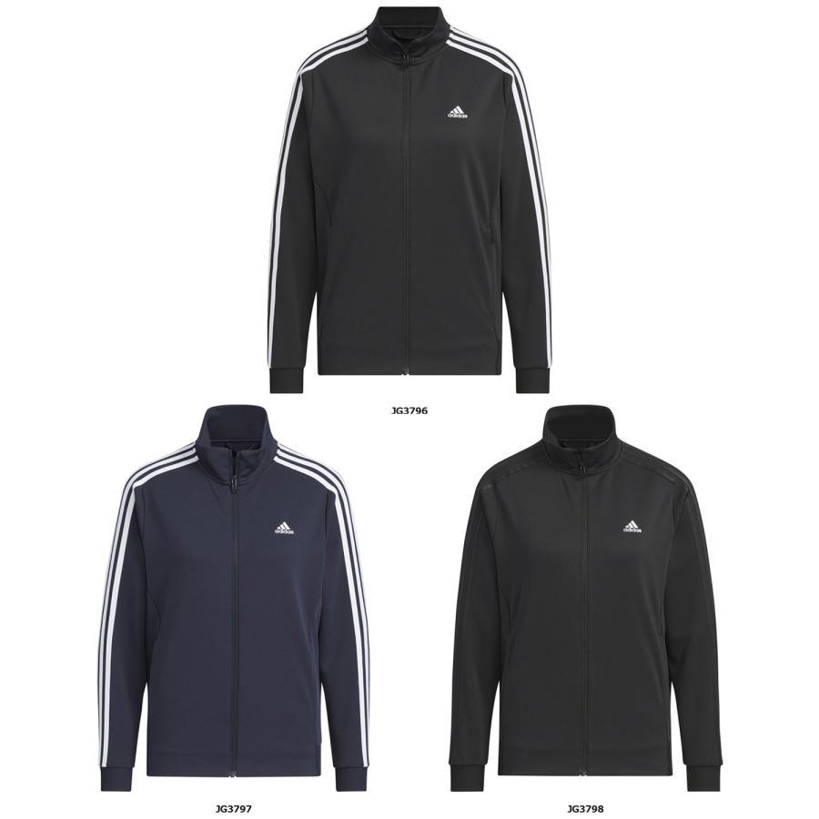 新品✨アディダスクロップトラックトップジャケット　Mサイズ　公式完売品 adidas（アディダス） adidas W MH 3S トラックトップ レディース