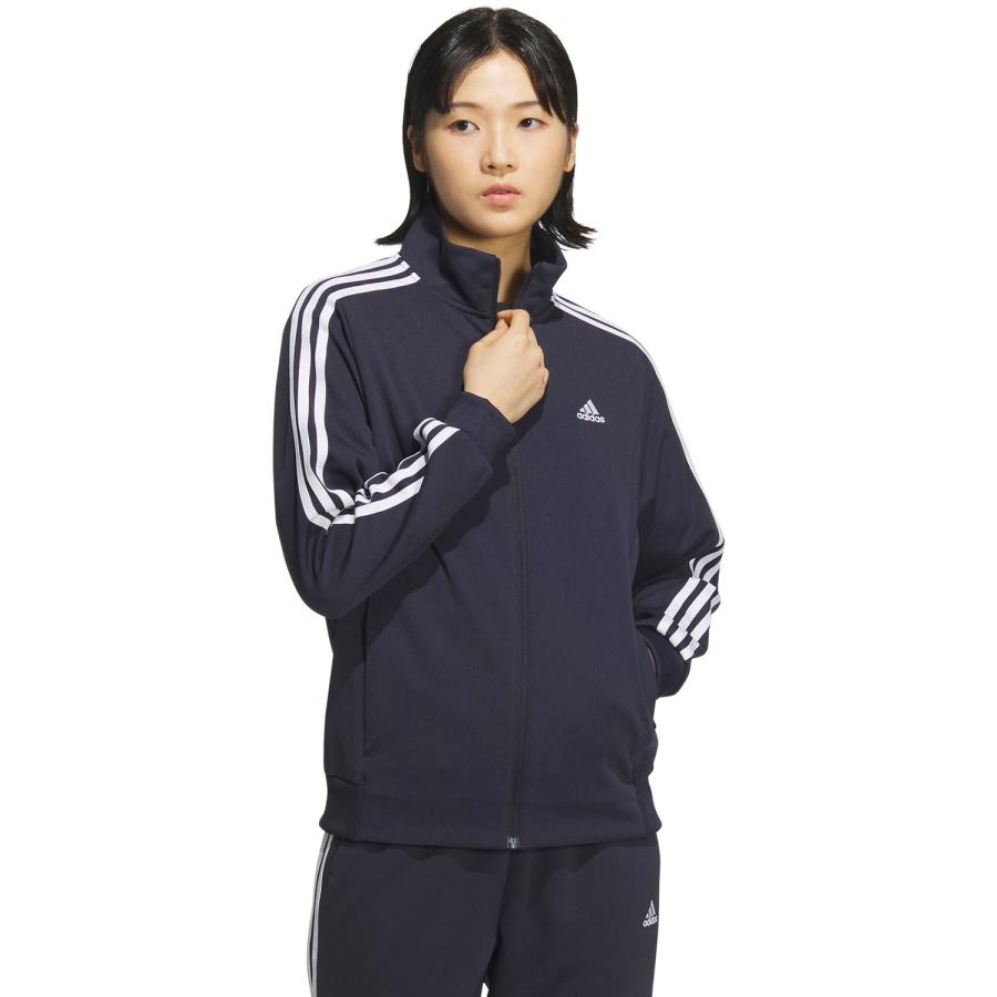 adidas（アディダス） adidas W MH 3S トラックトップ レディース