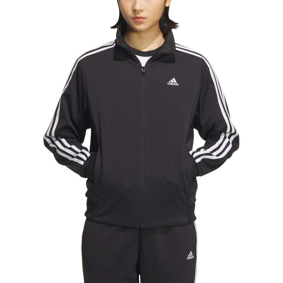 新品！アディダス〜レディースＵＶトレーニングウエア3点セット！ adidas（アディダス） adidas W MH 3S トラックトップ レディース