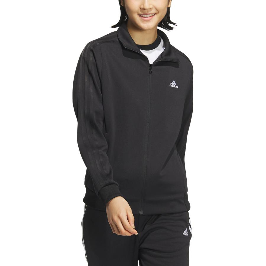 新品！アディダス〜レディースＵＶトレーニングウエア3点セット！ adidas（アディダス） adidas W MH 3S トラックトップ レディース