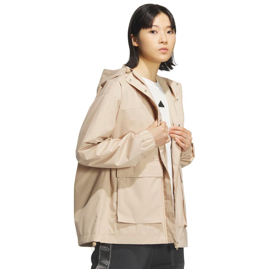 adidas（アディダス） adidas W MH マウンテンパーカー KTX43 : SPORTS