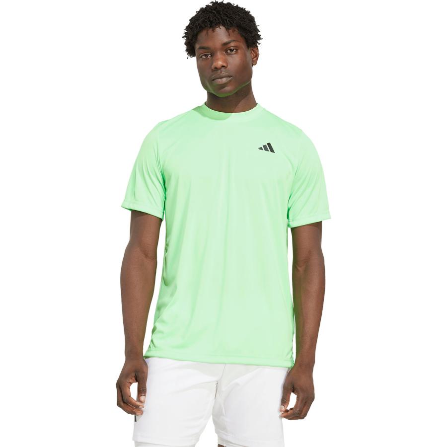 アドミラルテニスウェア2点セットアップグリーン adidas（アディダス） クラブ テニス クライマクール 半袖Tシャツ