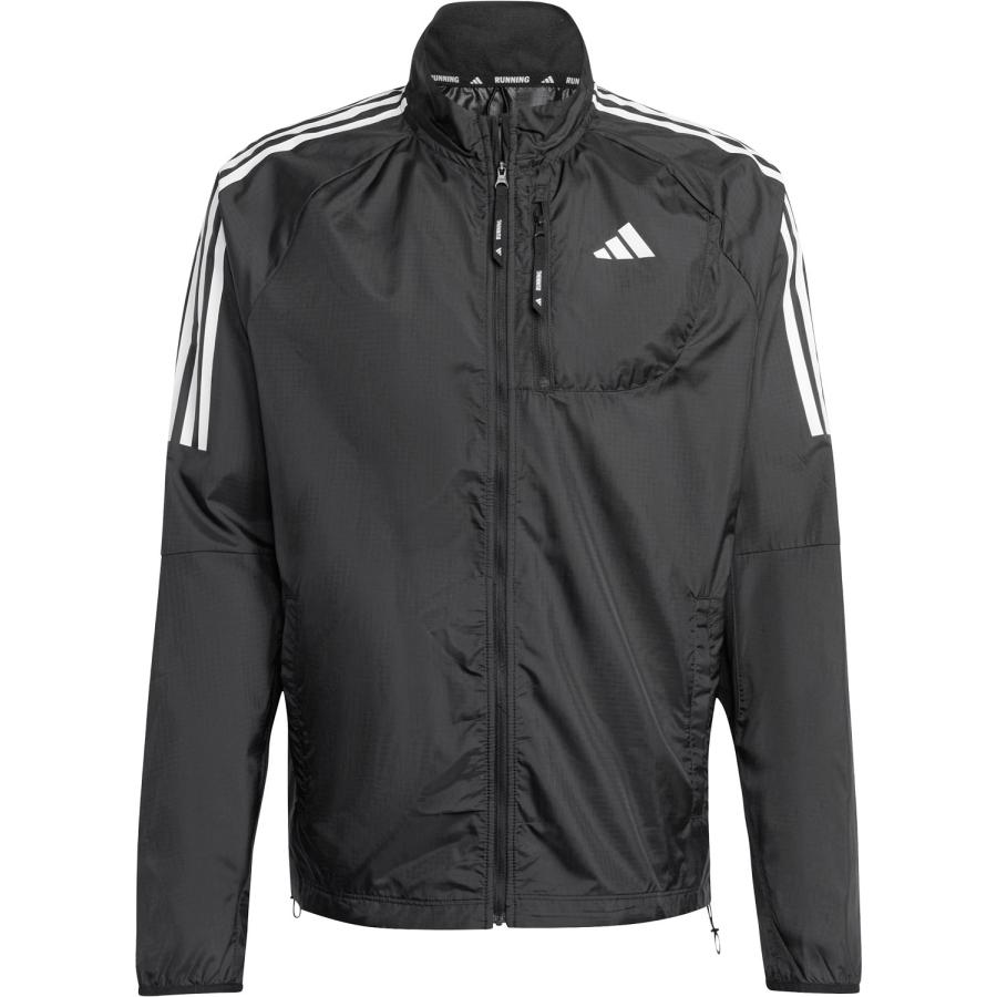 adidas（アディダス） オウン ザ ラン スリーストライプス パッカブル