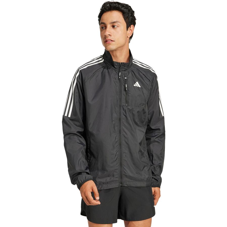 adidas（アディダス） オウン ザ ラン スリーストライプス パッカブル