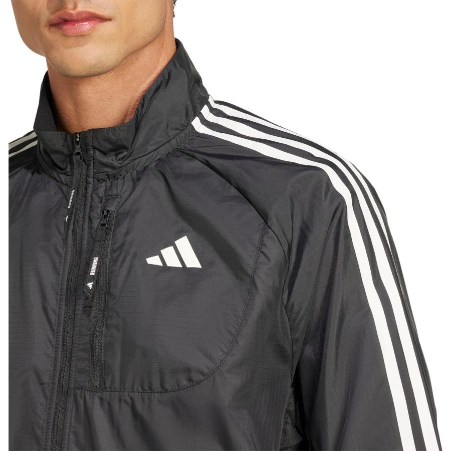 adidas（アディダス） オウン ザ ラン スリーストライプス パッカブル