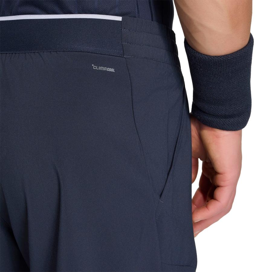アディダス adidas テニス クライマクール ショーツ\u0026タイツ セット メンズ ショートパンツ レギンス ボトムス レギュラーフィット 部活 クラブ チームの画像